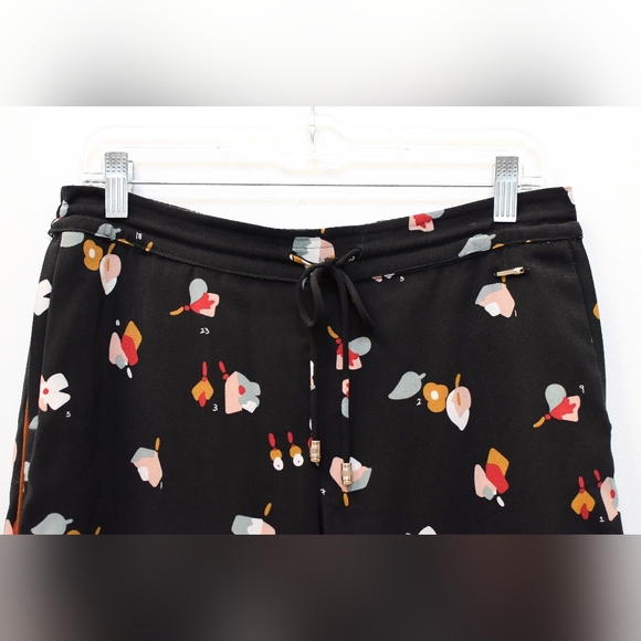 Ted Baker Color By Number Flisie Floral Jogger Pants Size 8 - Picture 4 of 11
